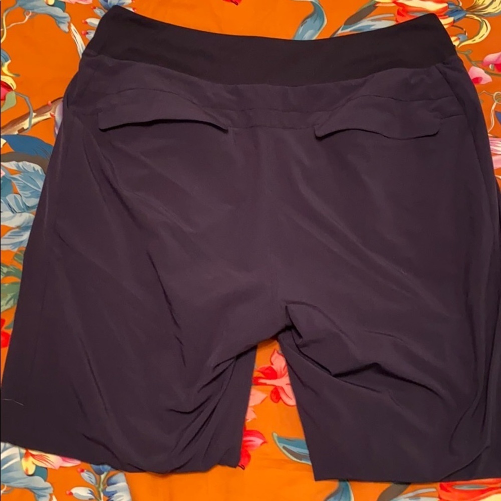 Athleta Blue Track Pants 14 tall - Picture 6 of 7
